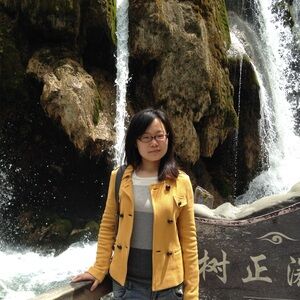 Mustard color knit jacket